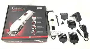 የፀጉር ማሽን Geemy Gm-6008 Professional Rechargeable Hair Clipper. Key