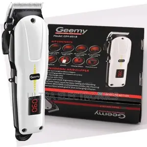 የፀጉር ማሽን Geemy Gm-6008 Professional Rechargeable Hair Clipper. Key