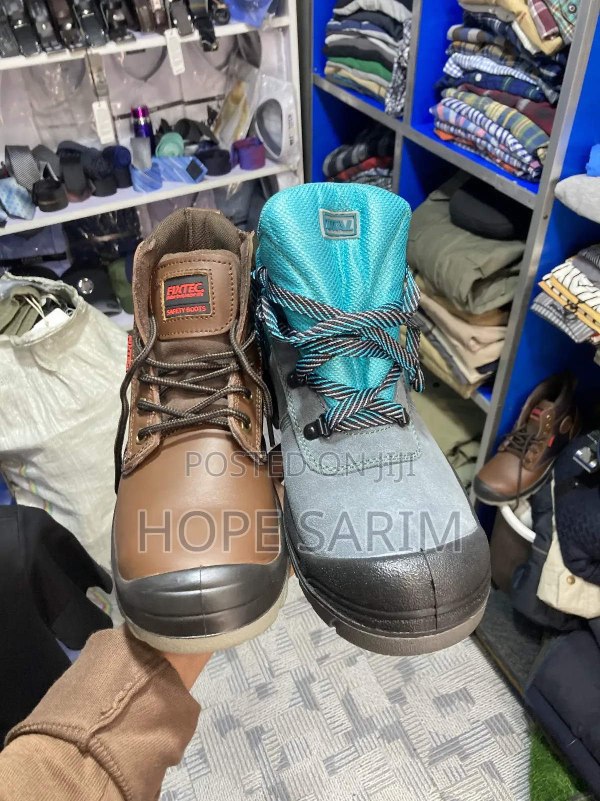 Fixtec Safety Boots