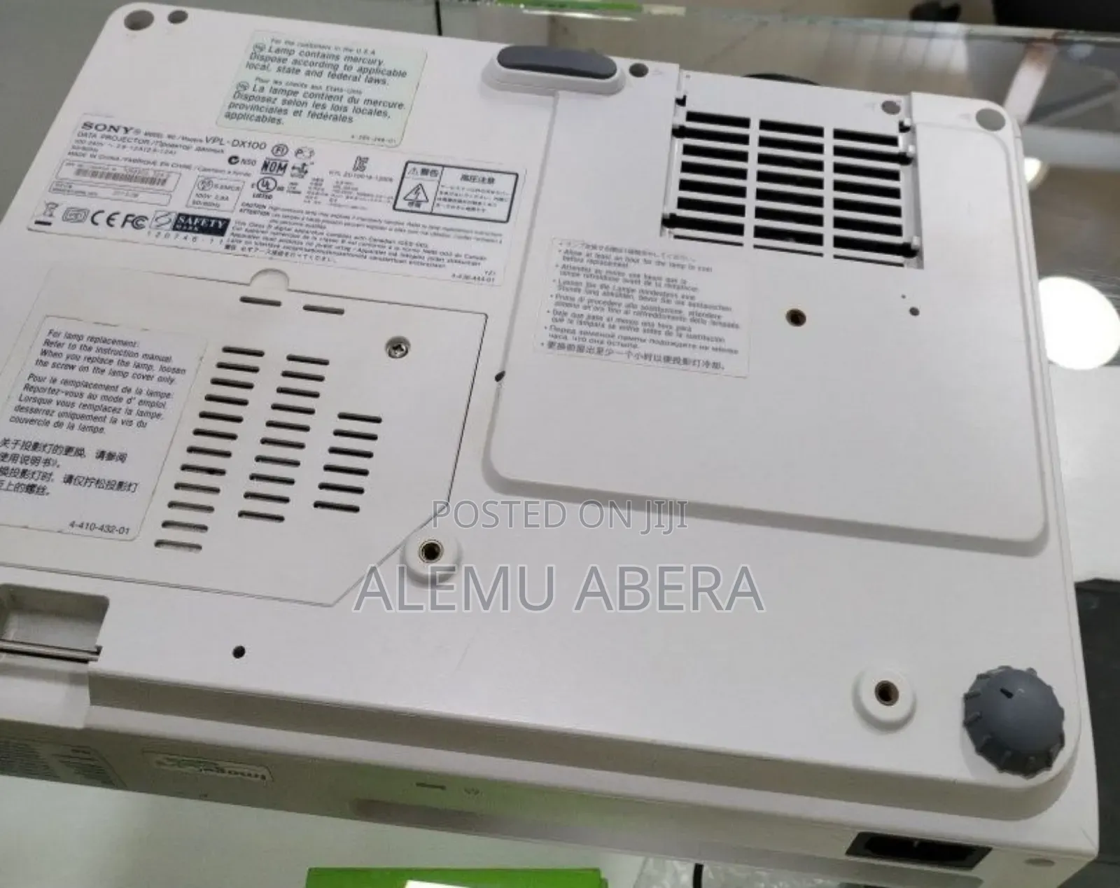 Sony Projector Model Name VPL-Dx100 Hardware