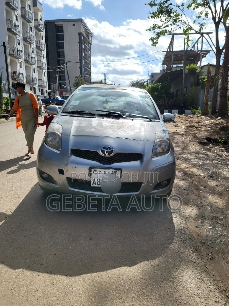 Toyota Yaris 2008