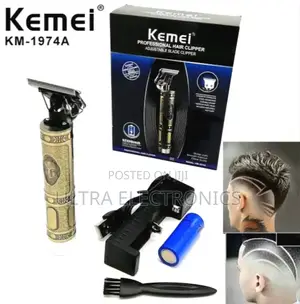 Kemei Km-1974a Professional Hair Trimmer Set. De
