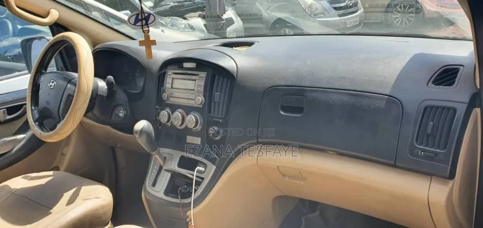 Hyundai H1 2014 Ivory
