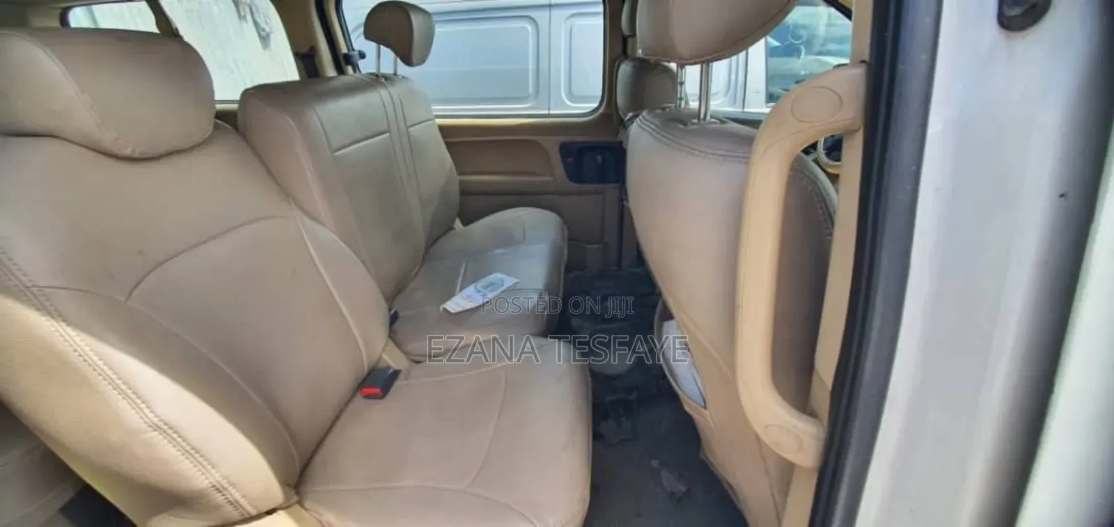 Hyundai H1 2014 Ivory