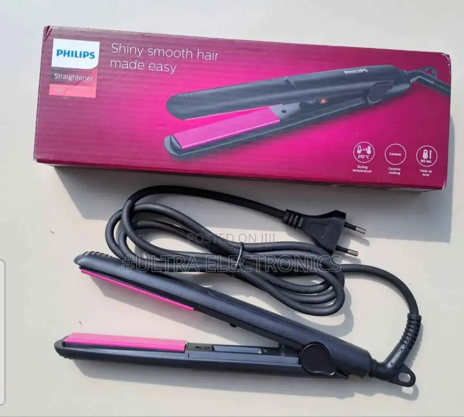 Hair Straightener, Philips Straightcare Essential Specifically