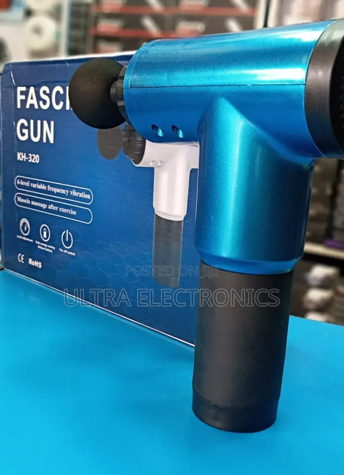 Fascial Gun, a Handheld Electric Percussion Massager for Muscle