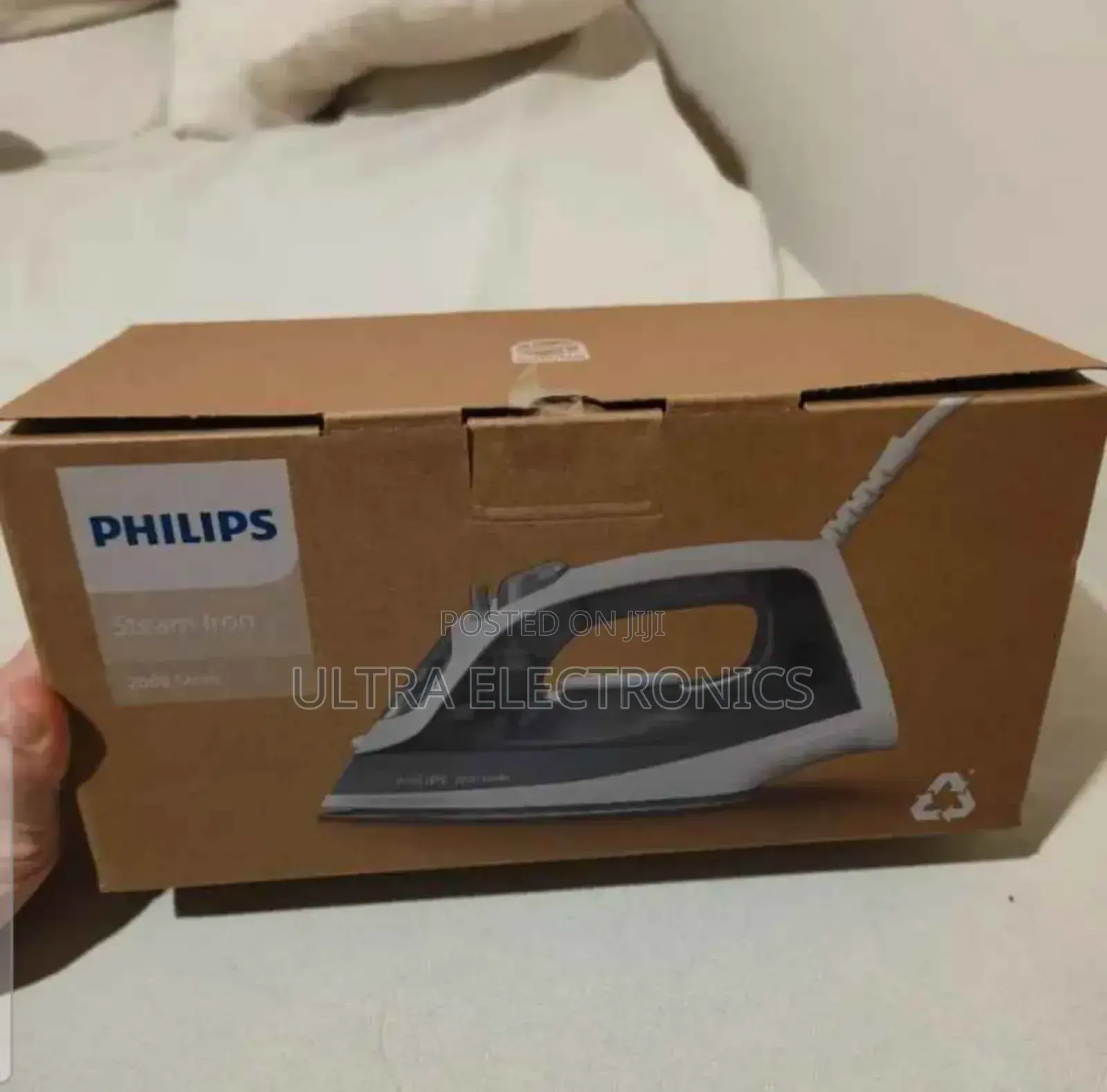 Philips 2000 Series Steam Iron (Model Dst2020/80). Fea