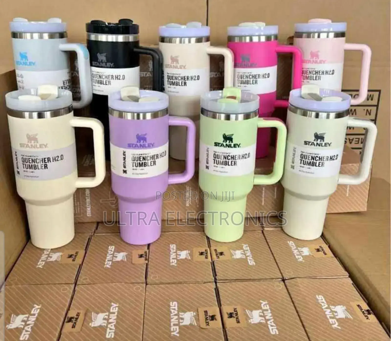 Stanley Quencher H2.0 Flowstate Tumblers, Which Are Stainless Steel