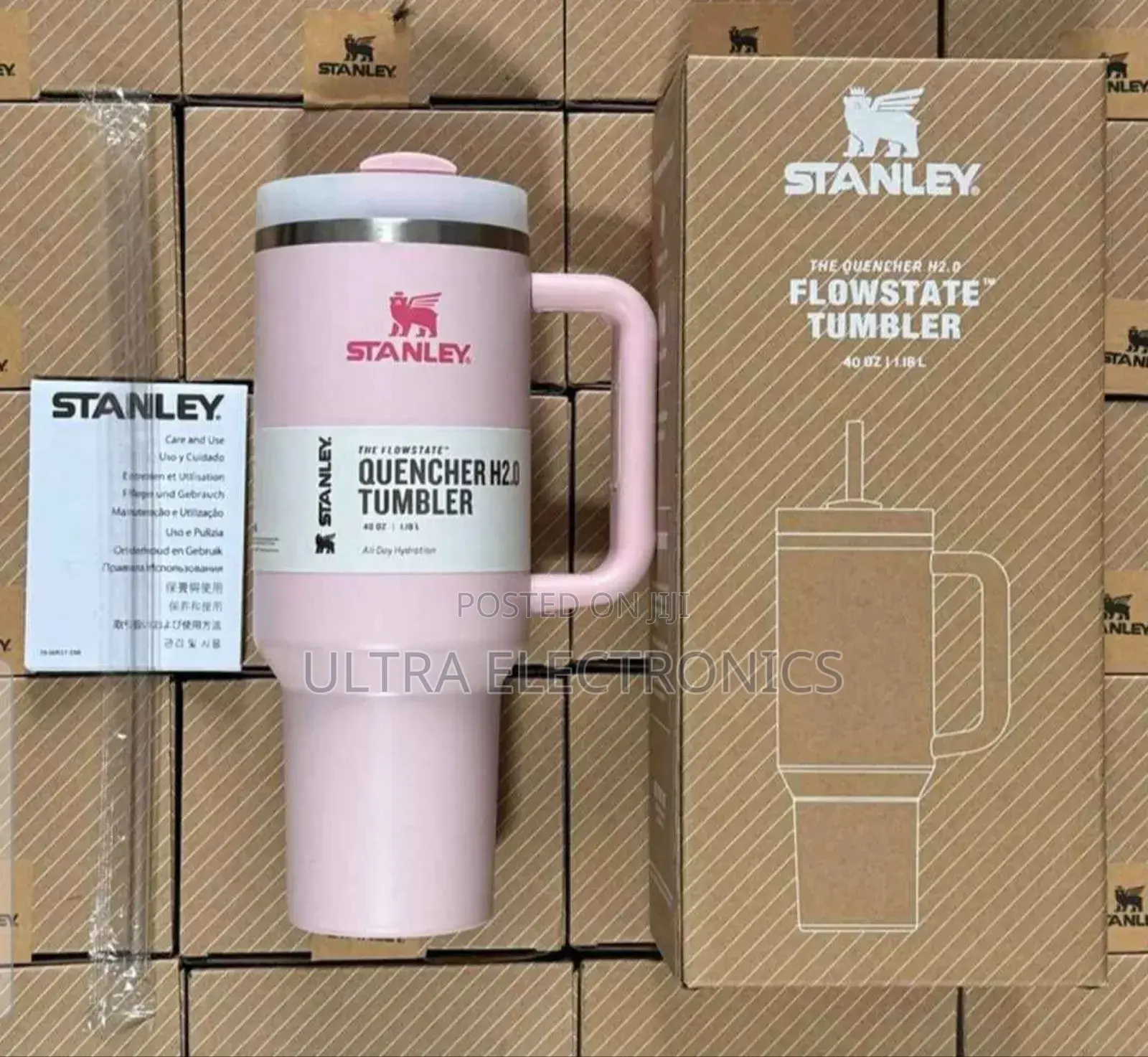 Stanley Quencher H2.0 Flowstate Tumblers, Which Are Stainless Steel