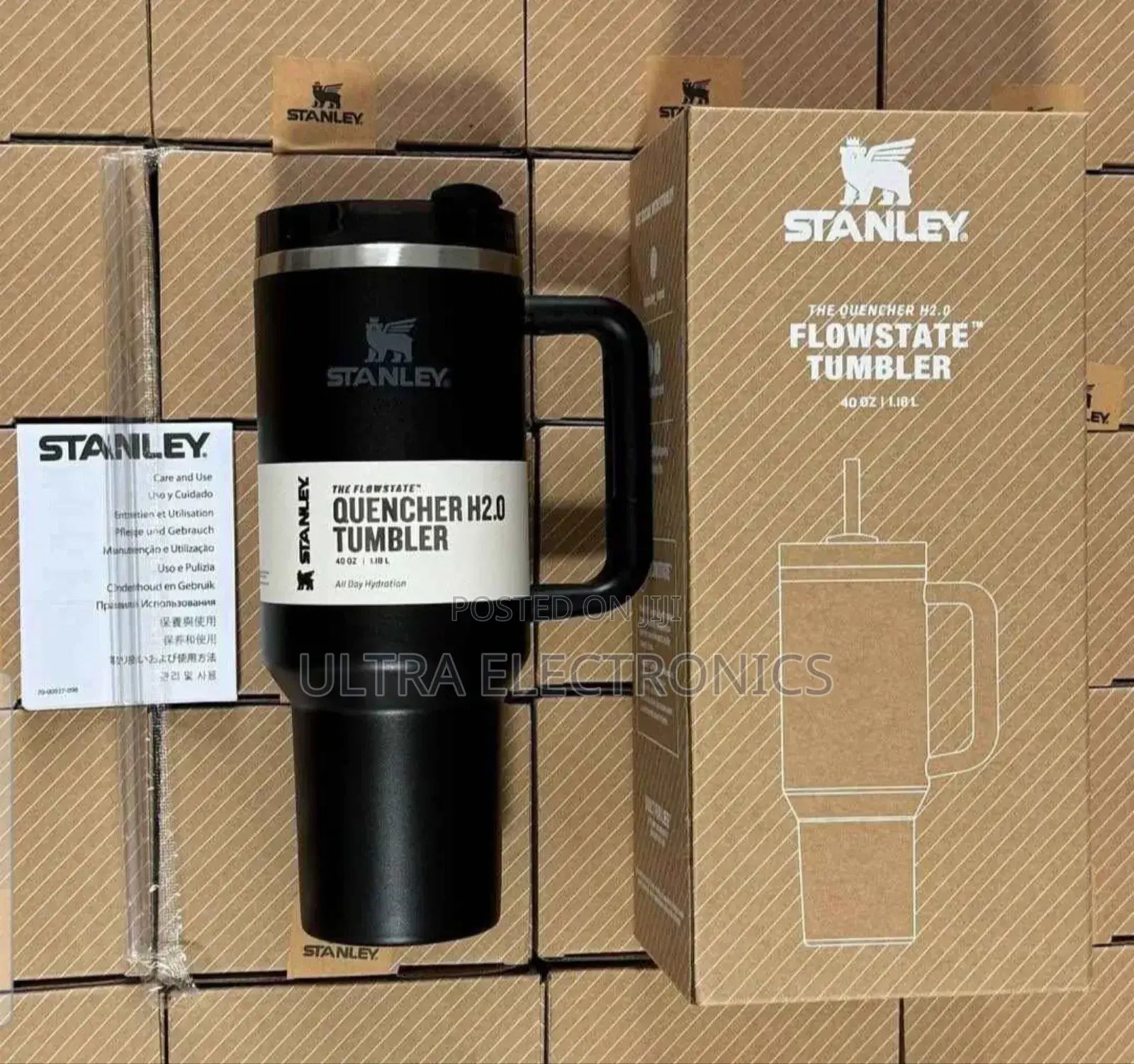 Stanley Quencher H2.0 Flowstate Tumblers, Which Are Stainless Steel