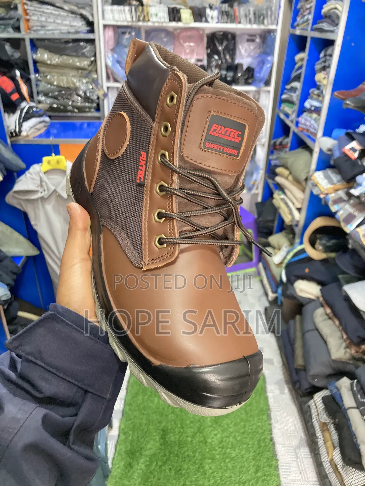 Fixtec Heavy-Duty Safety Boots