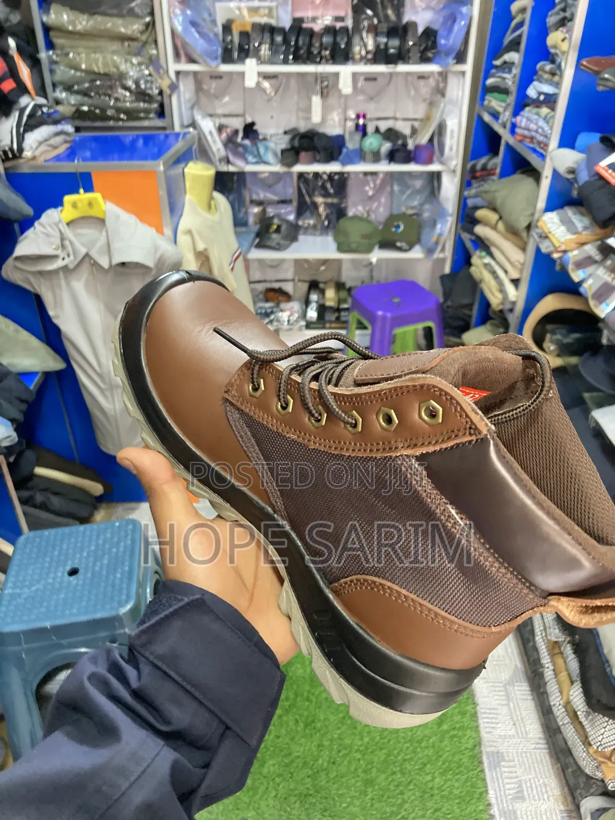 Fixtec Heavy-Duty Safety Boots