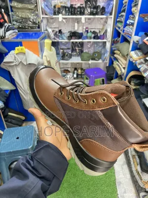 Fixtec Heavy-Duty Safety Boots