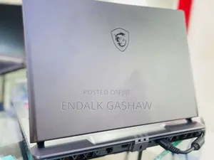 New Laptop MSI Raider GE78 32GB Intel Core i9 SSD 1T