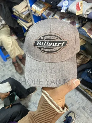 Billsurf ኮፍያዎች በተለያዩ ቀለማት