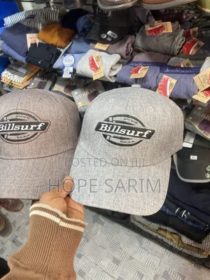 Billsurf ኮፍያዎች በተለያዩ ቀለማት