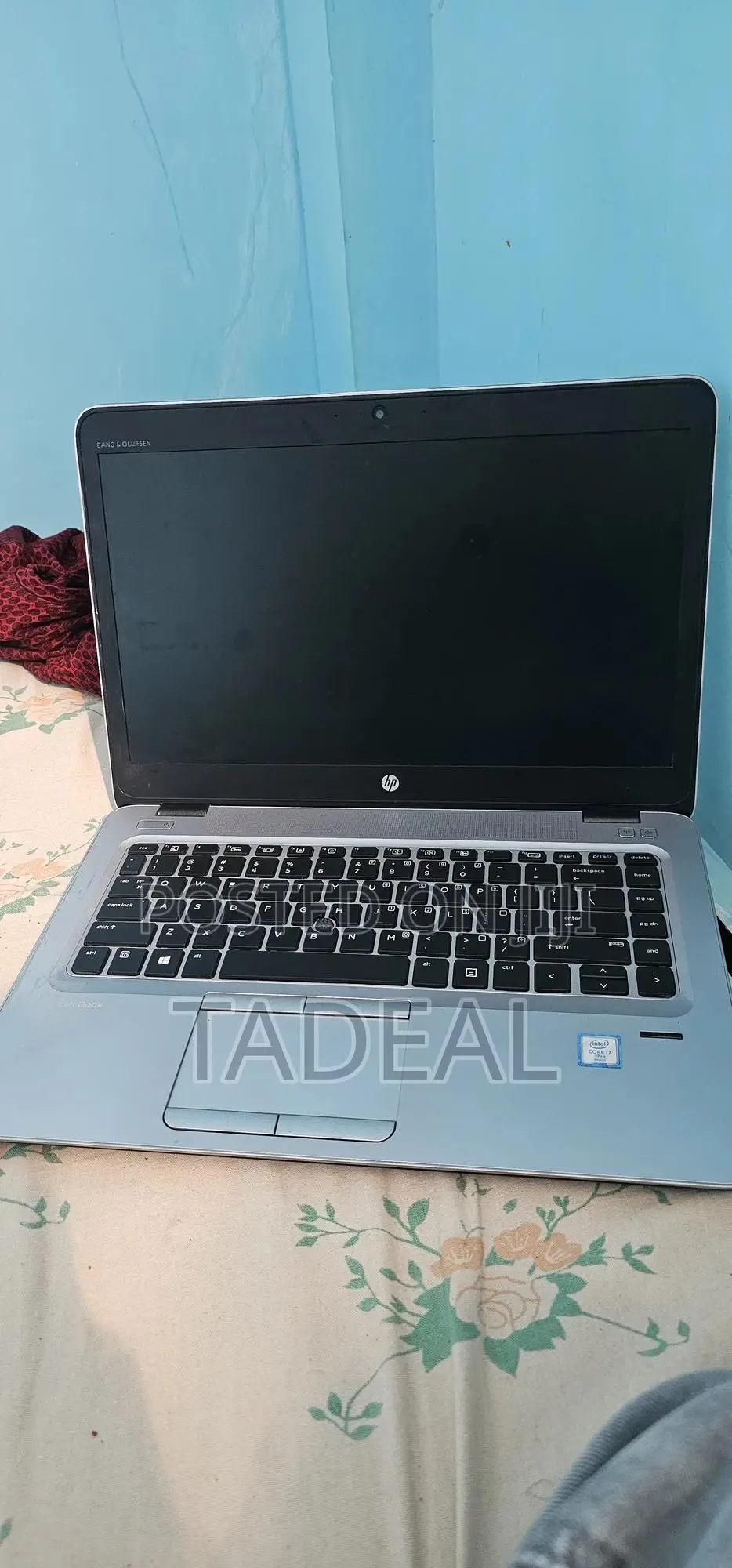 New Laptop HP EliteBook 840 8GB Intel Core i7 SSD 256GB