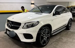 Mercedes-Benz GLE-Class 2016 White