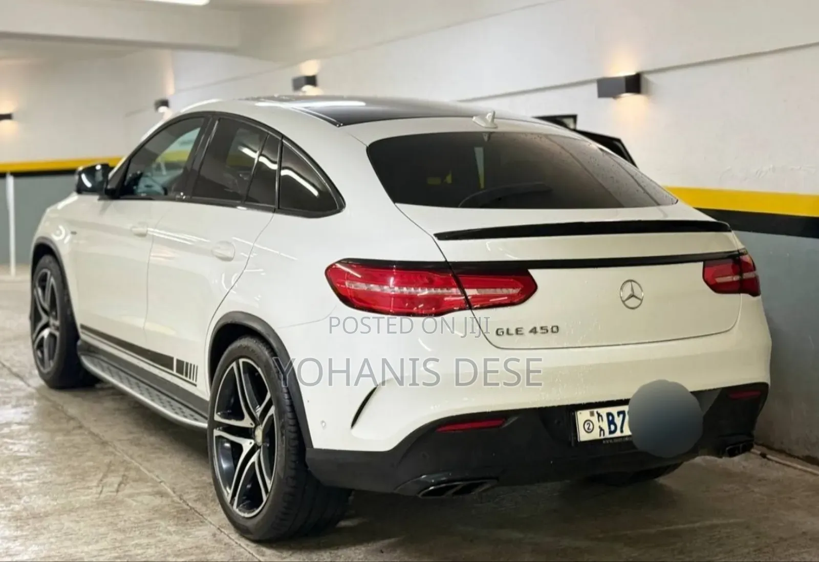 Mercedes-Benz GLE-Class 2016 White