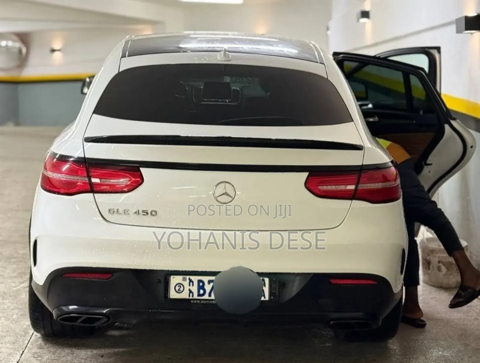Mercedes-Benz GLE-Class 2016 White