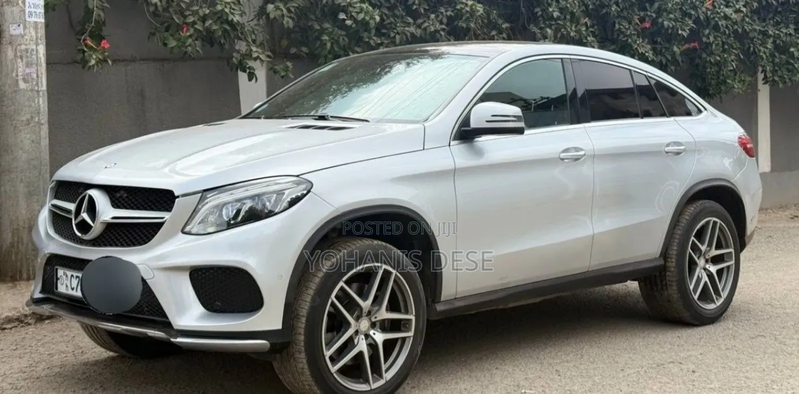 Mercedes-Benz GLE-Class 2016 Gray