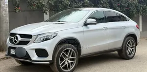 Mercedes-Benz GLE-Class 2016 Gray