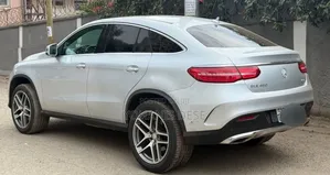 Mercedes-Benz GLE-Class 2016 Gray