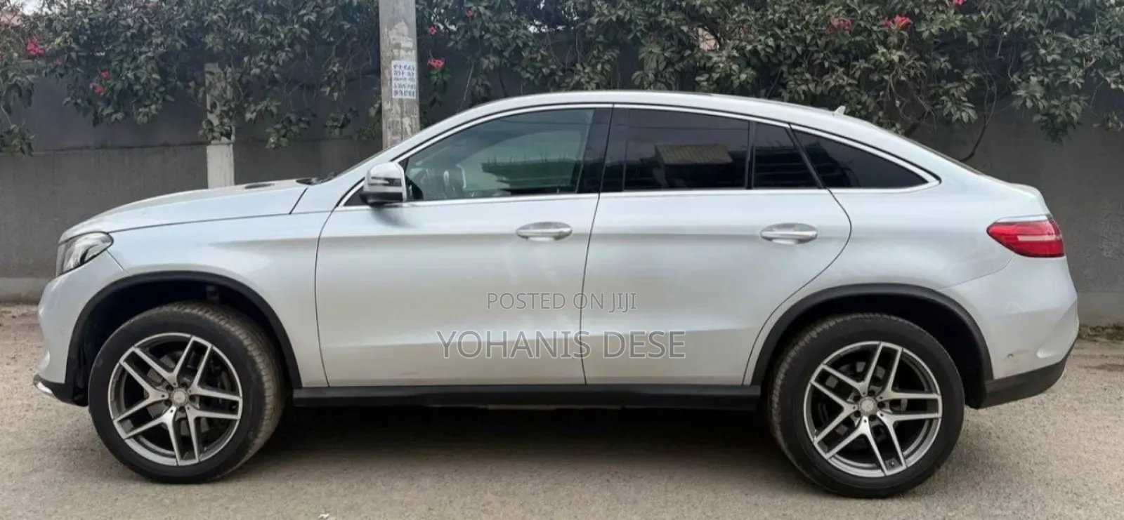 Mercedes-Benz GLE-Class 2016 Gray
