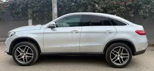 Mercedes-Benz GLE-Class 2016 Gray