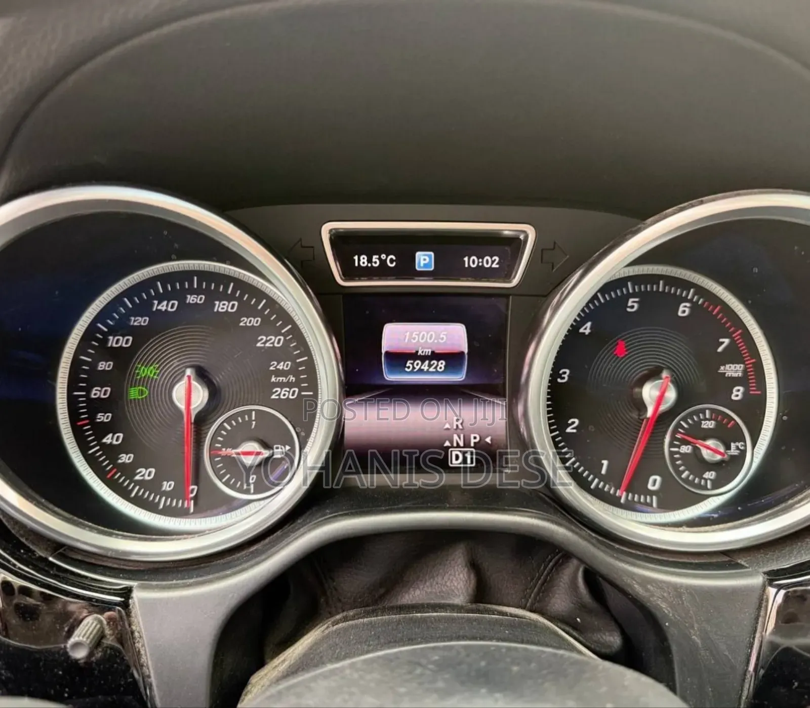 Mercedes-Benz GLE-Class 2016 Gray