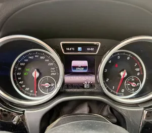 Mercedes-Benz GLE-Class 2016 Gray