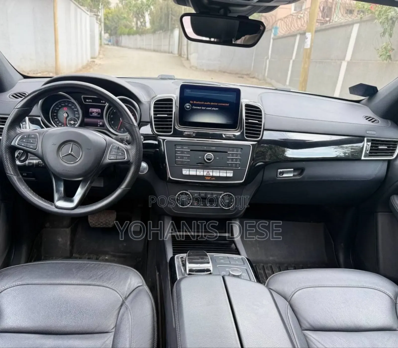 Mercedes-Benz GLE-Class 2016 Gray