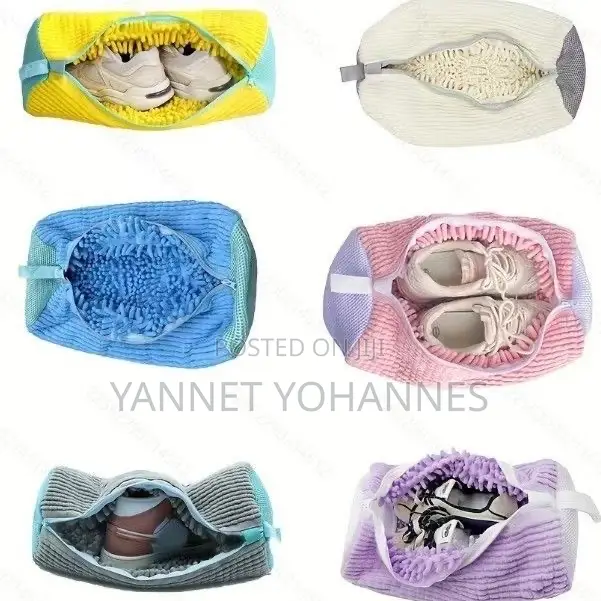 Shoe Washing Machine Bag for Washer and Dryer