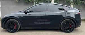 Tesla Model Y 2024 Matt Black