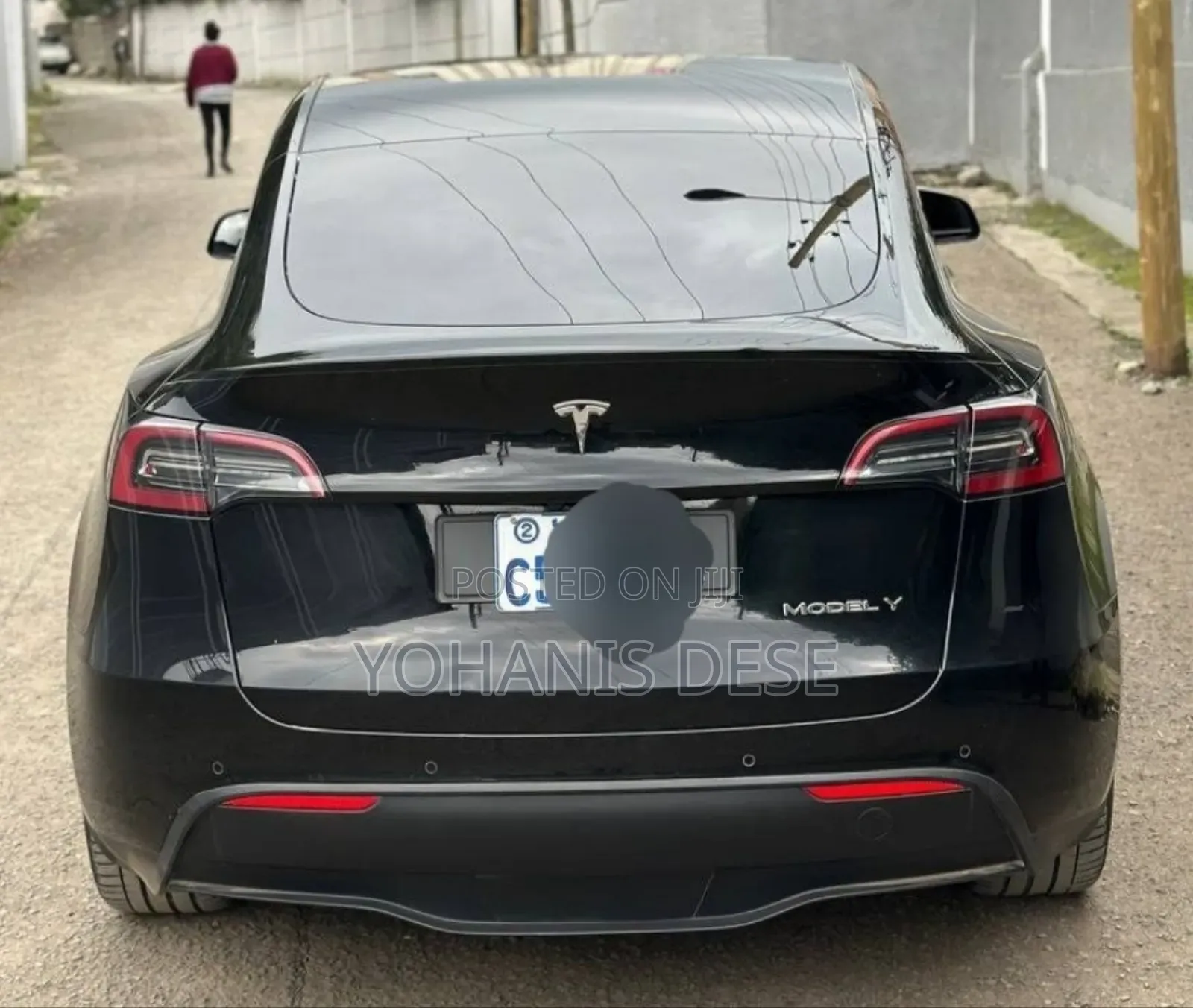 Tesla Model Y 2024 Matt Black