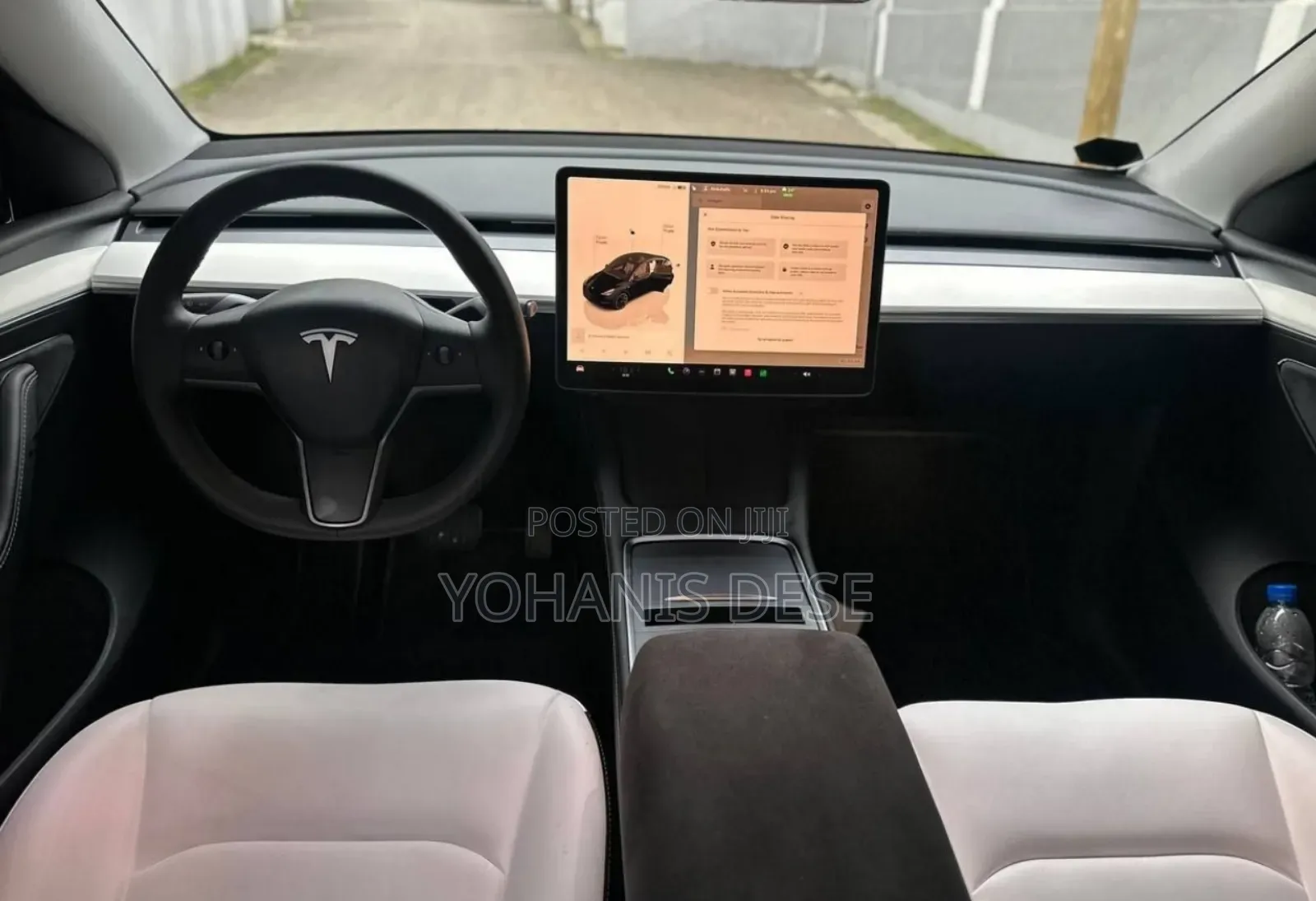 Tesla Model Y 2024 Matt Black