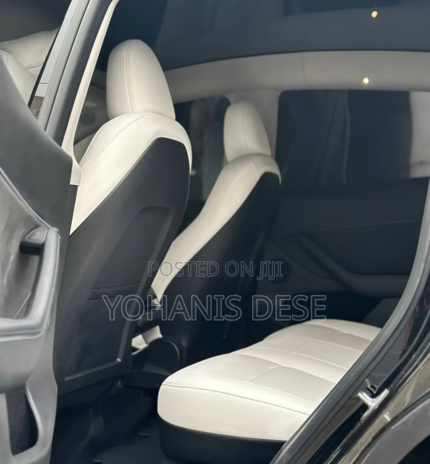 Tesla Model Y 2024 Matt Black