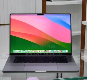 New Laptop Apple MacBook Pro 2021 M1 32GB Apple M1 SSD 512GB