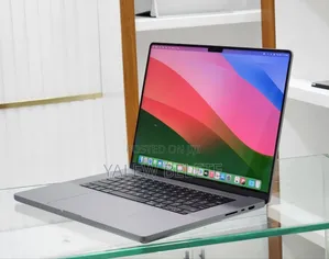 New Laptop Apple MacBook Pro 2021 M1 32GB Apple M1 SSD 512GB