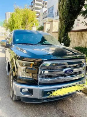 Ford F-150 2016 Blue