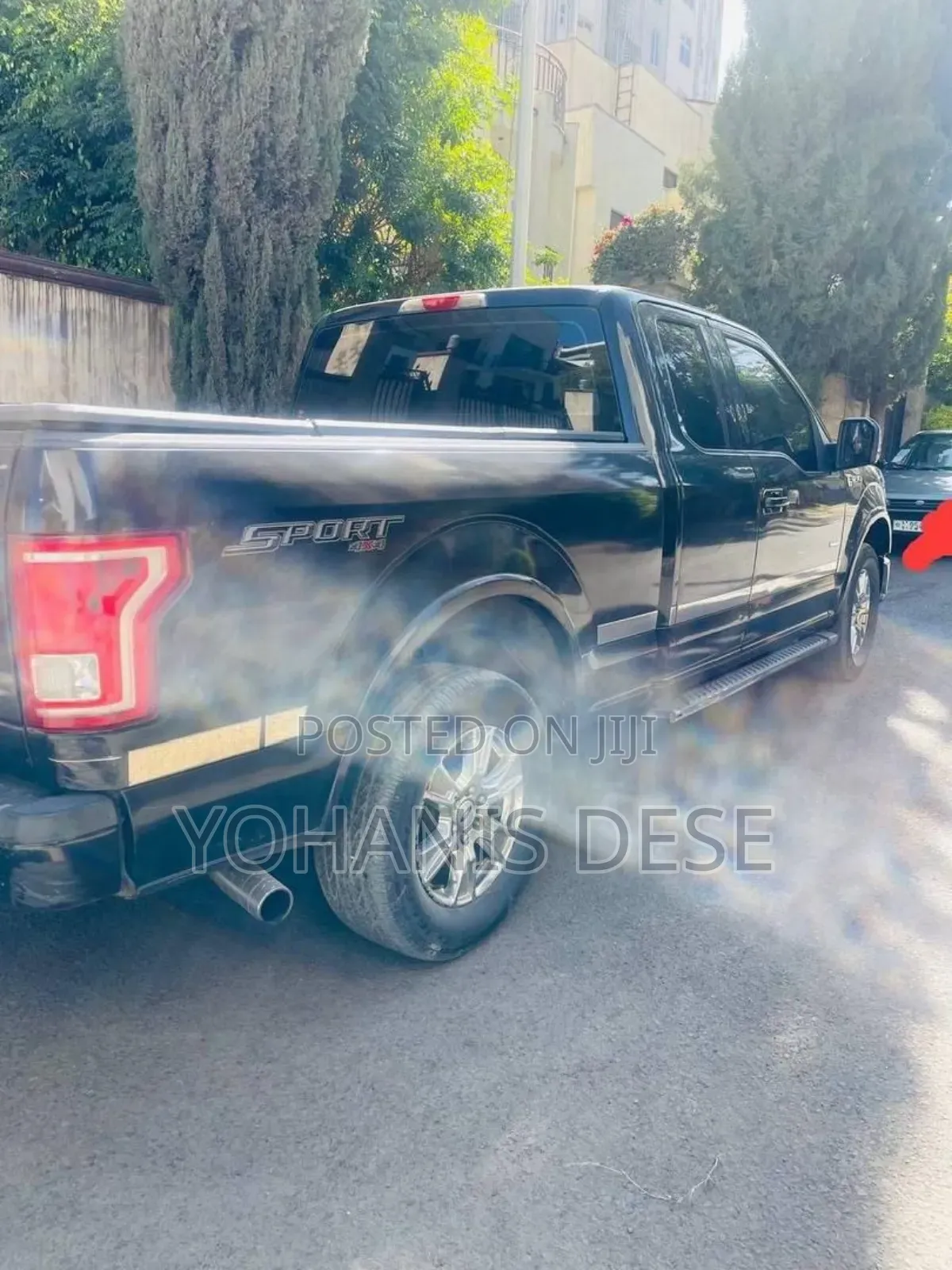 Ford F-150 2016 Blue