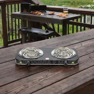 Sonika Hot Plate ባለሁለት ምድጃ ስቶቭ!