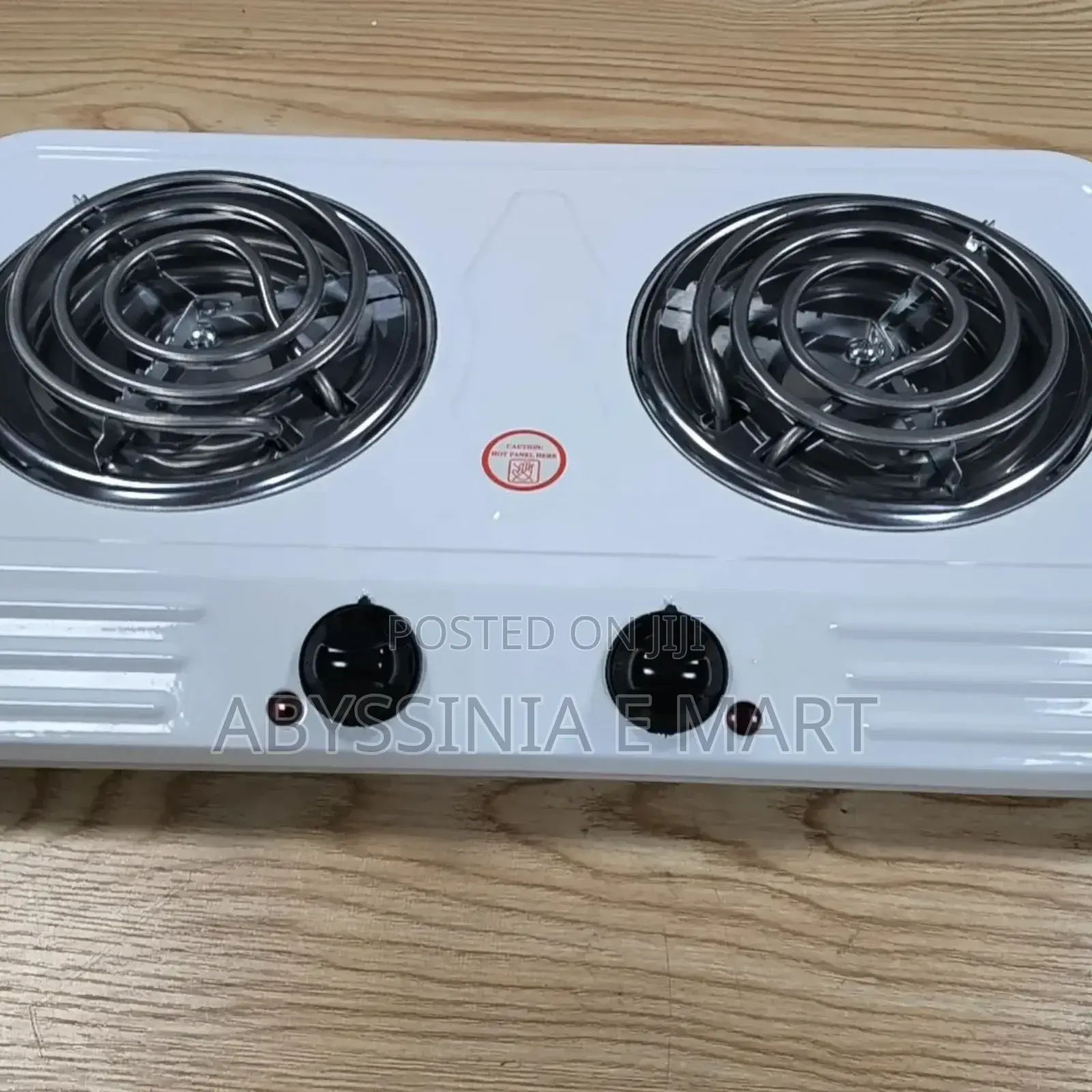 Sonika Hot Plate ባለሁለት ምድጃ ስቶቭ!