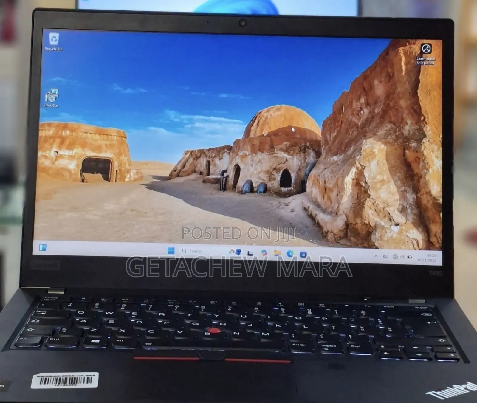 New Laptop Lenovo Thinkpad L490 16GB AMD Ryzen 5 SSD 512GB