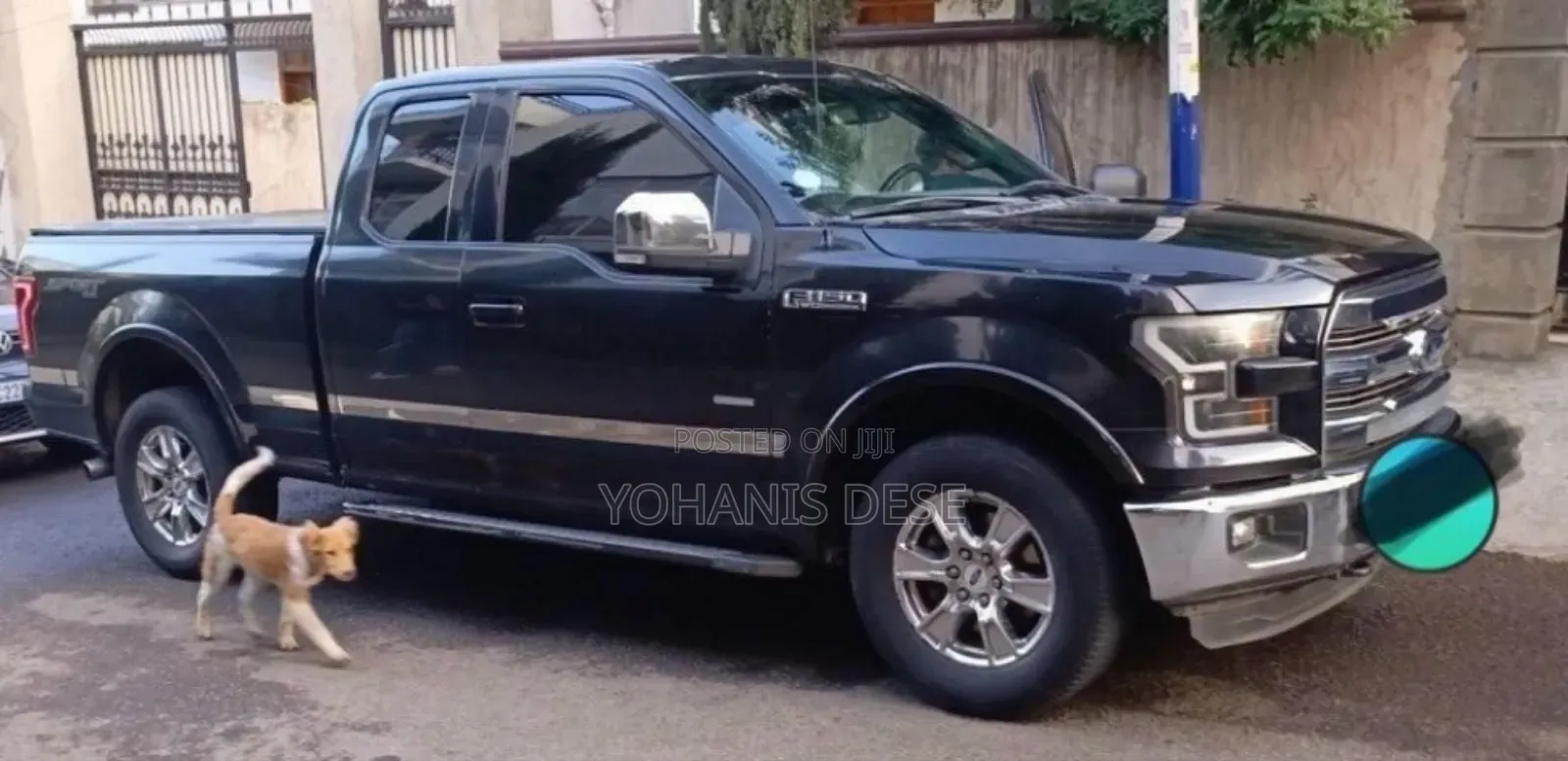 Ford F-150 2016 Blue