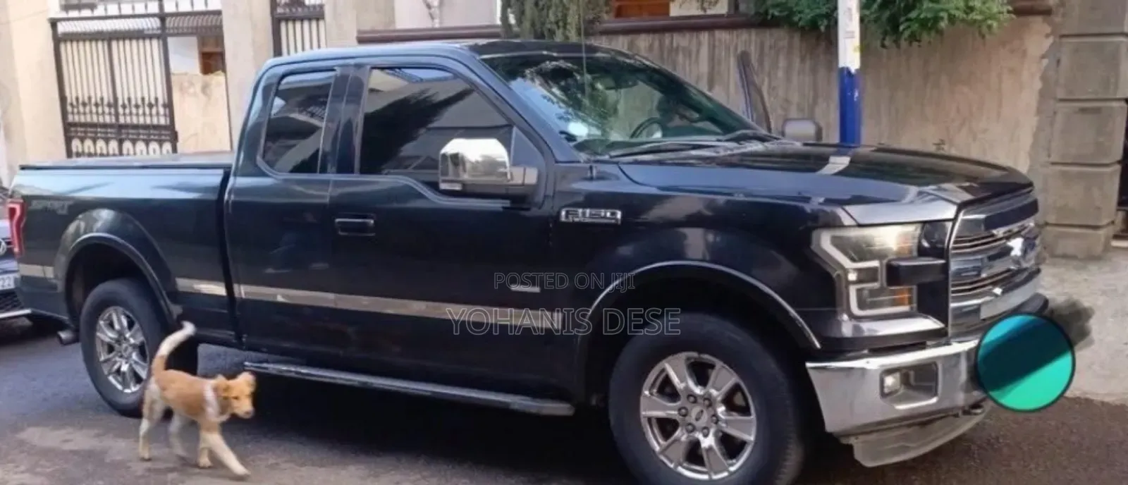 Ford F-150 2016 Blue