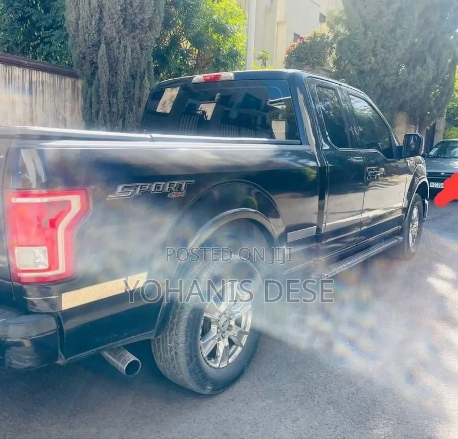 Ford F-150 2016 Blue