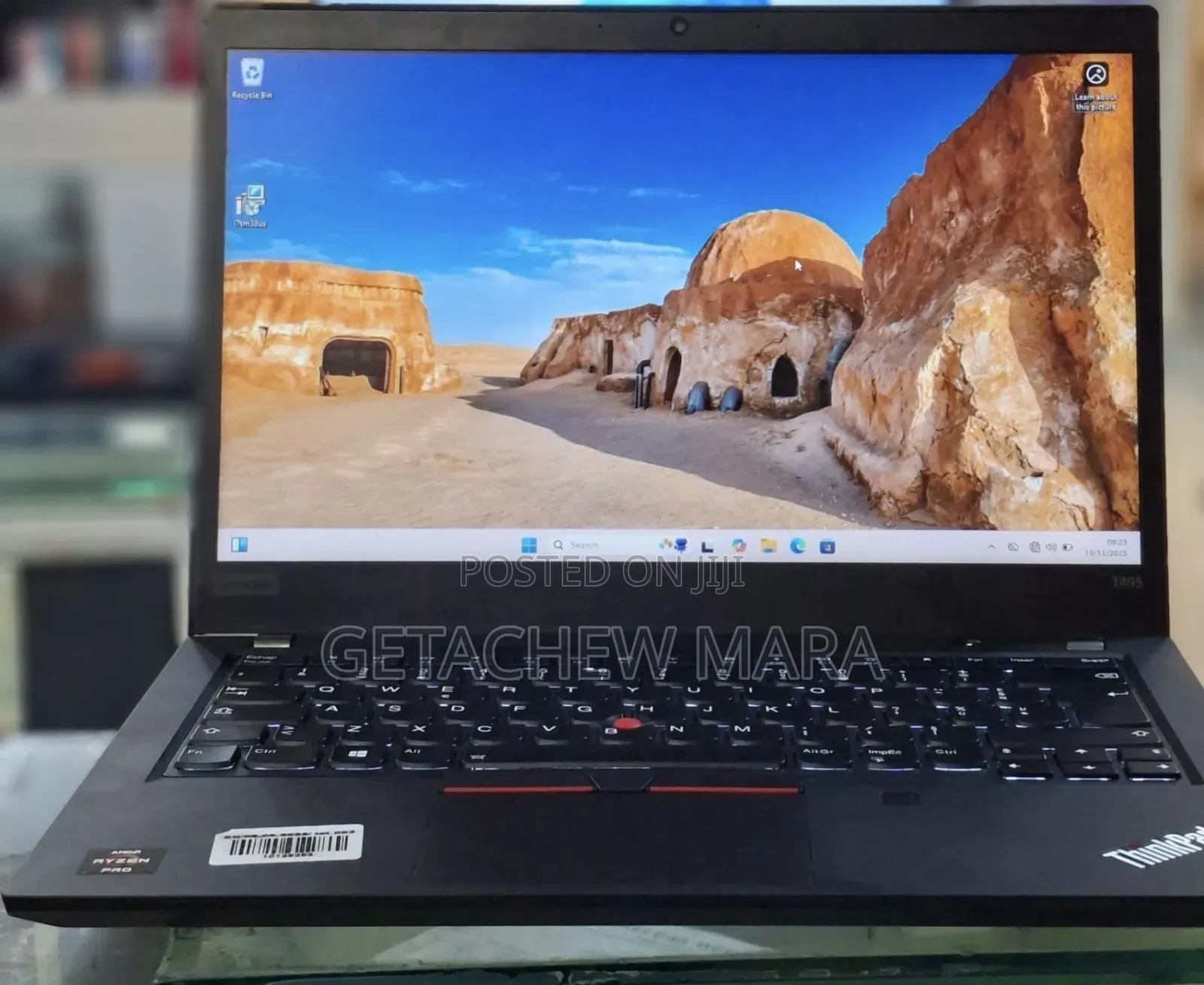 New Laptop Lenovo Thinkpad L490 16GB AMD Ryzen 5 SSD 512GB