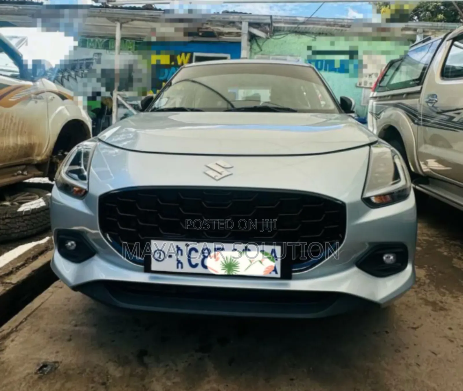 Suzuki Swift 2025 Silver