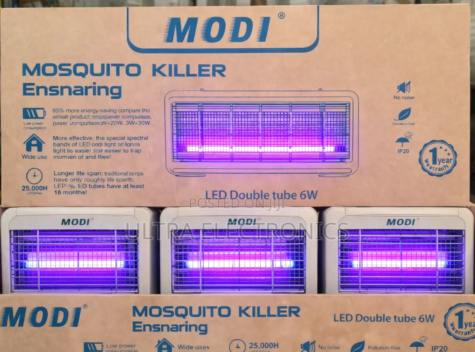 Killer Modi Electronic Mosquito Killer Lamp That Uses Uv Light To A
